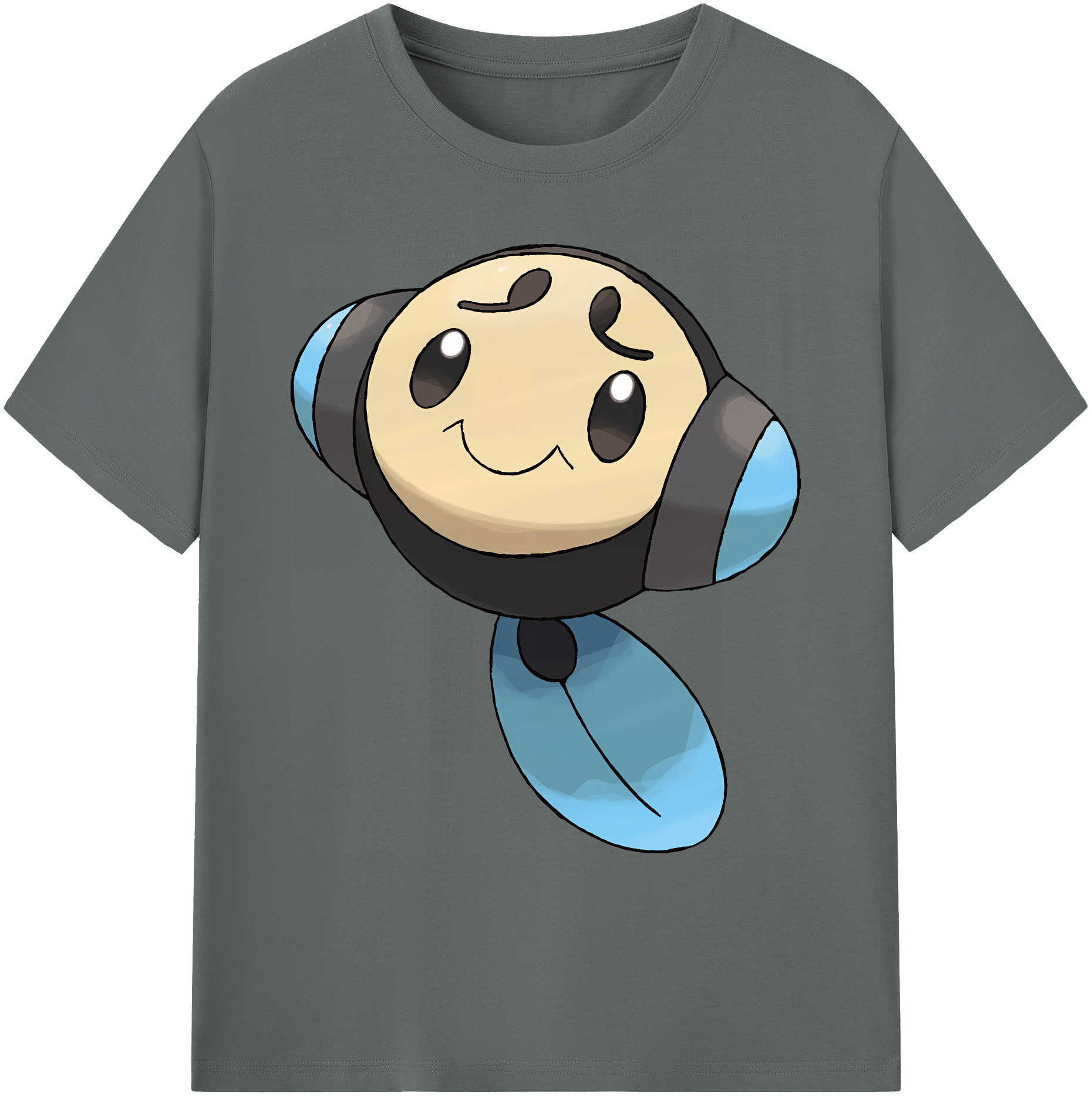 （画像用） ポケットモンスター Pokémon 綿100％ メンズ半袖Tシャツ｜肌触りやわらか＆通気性